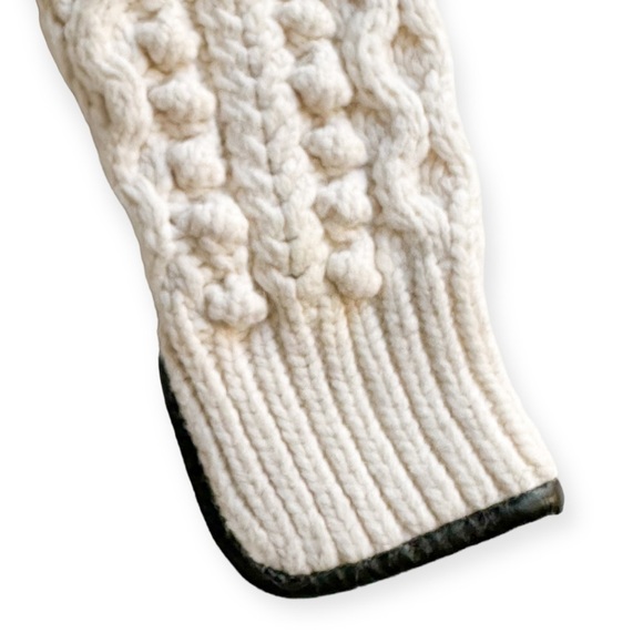 3.1 Phillip Lim cotton blend cable knit side zip sweater, Size XS, Ivory - Picture 11 of 14